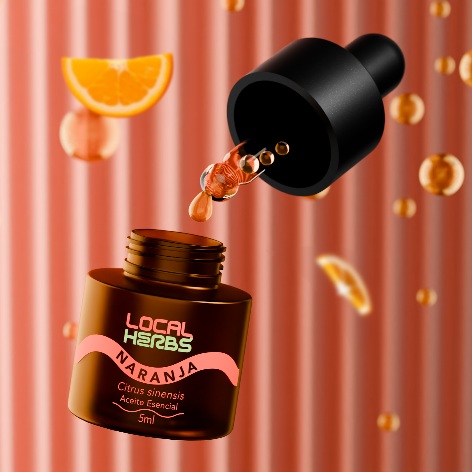 Aceite Esencial de Naranja 7ml - Rayo de Sol