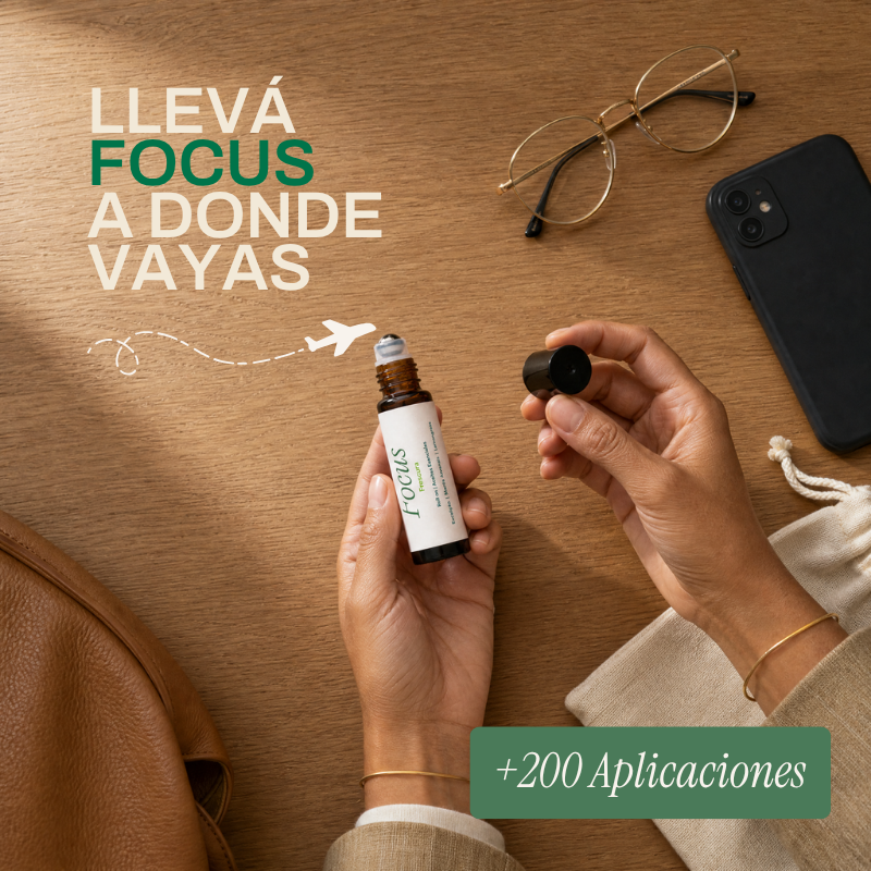 Roll-on Focus de Aceites Esenciales 10ml