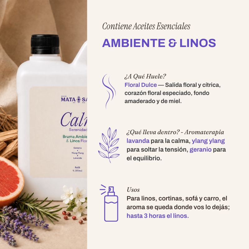 Bruma Calm de Ambiente y Linos 1L