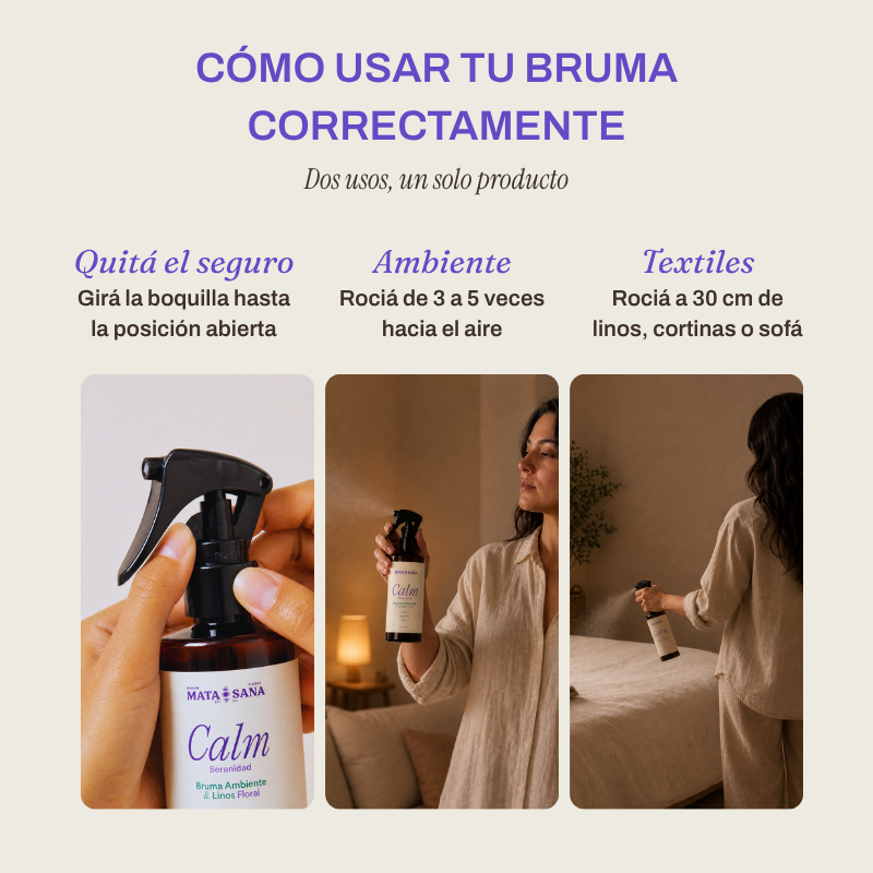 Bruma Calm de Ambiente y Linos 1L