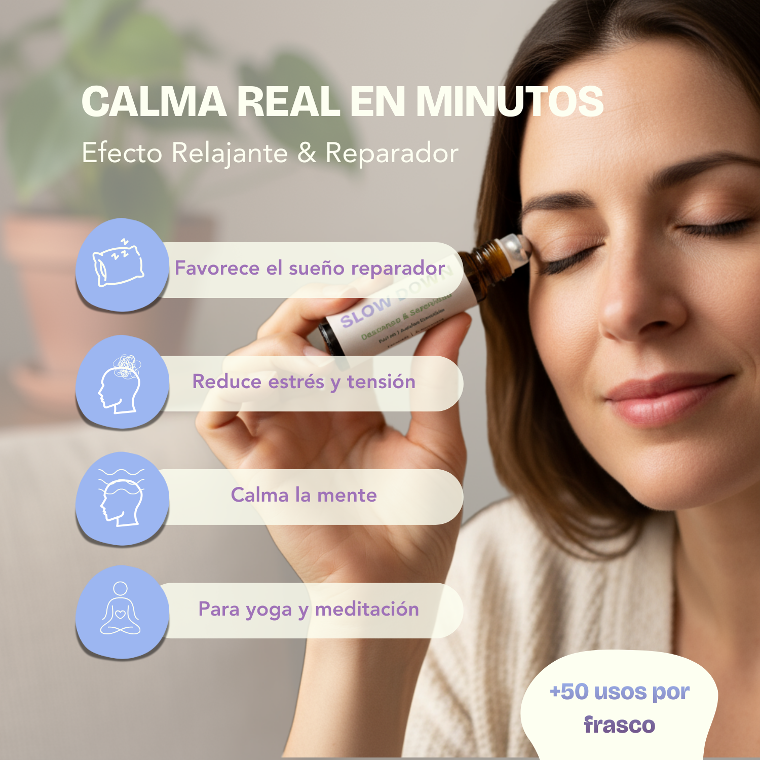 Roll-On Slow Down 10ml