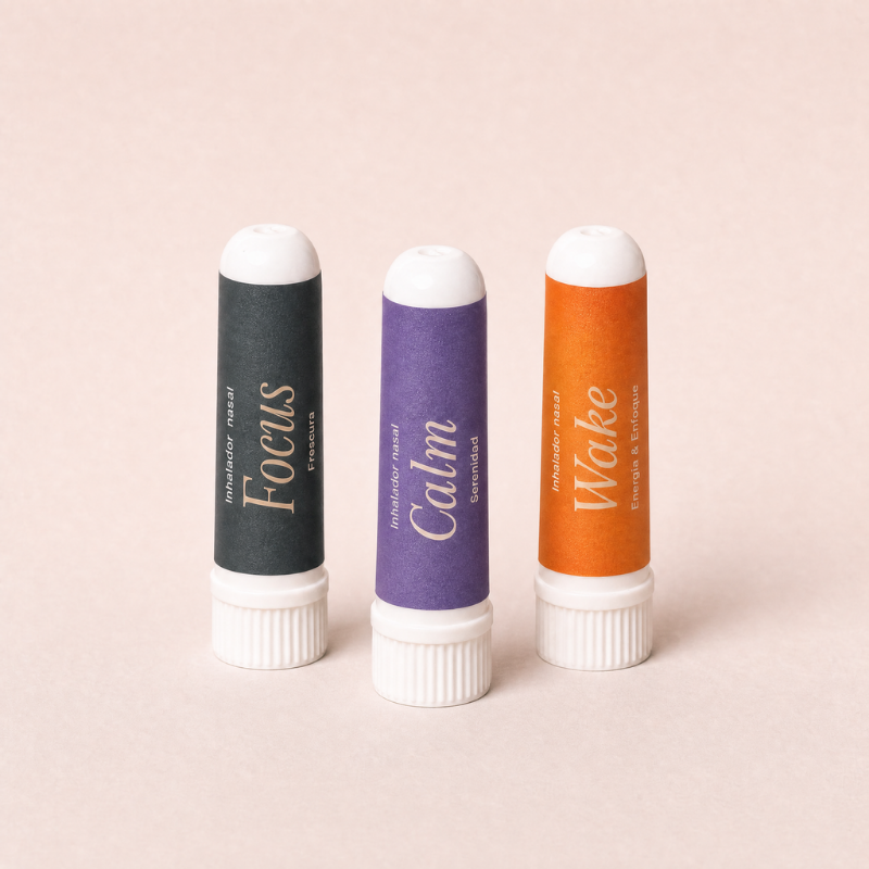 Kit x3 inhaladores