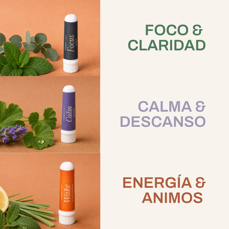 Kit x3 inhaladores