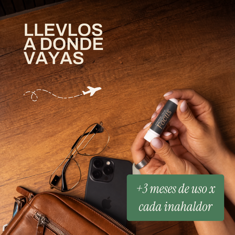 Kit x3 inhaladores