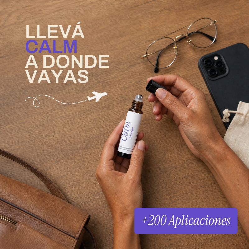 Roll-on Calm de Aceites Esenciales 10ml