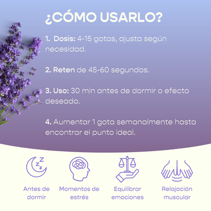 Gotas Relajantes Slow Down 30ml