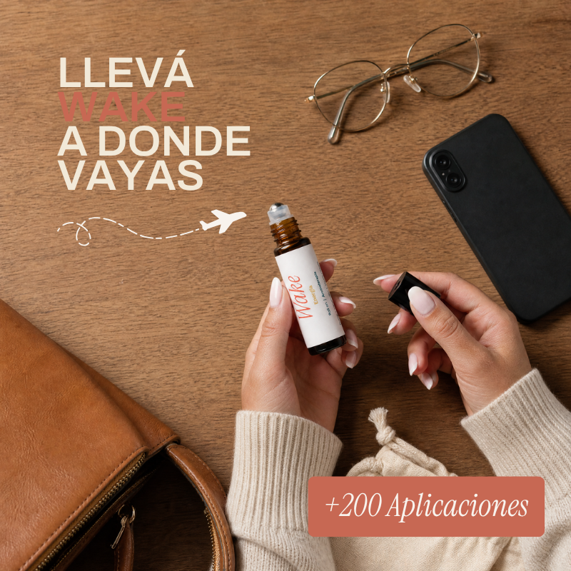 Roll-on Wake de Aceites Esenciales 10ml