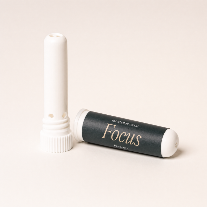 Inhalador Focus de Aceites Esenciales