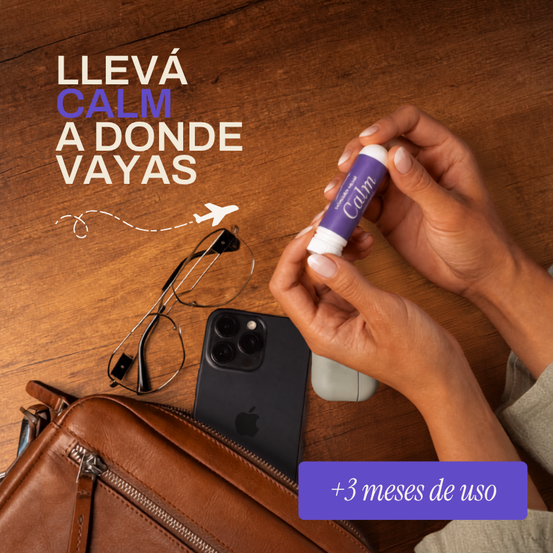 Inhalador Calm de Aceites Esenciales