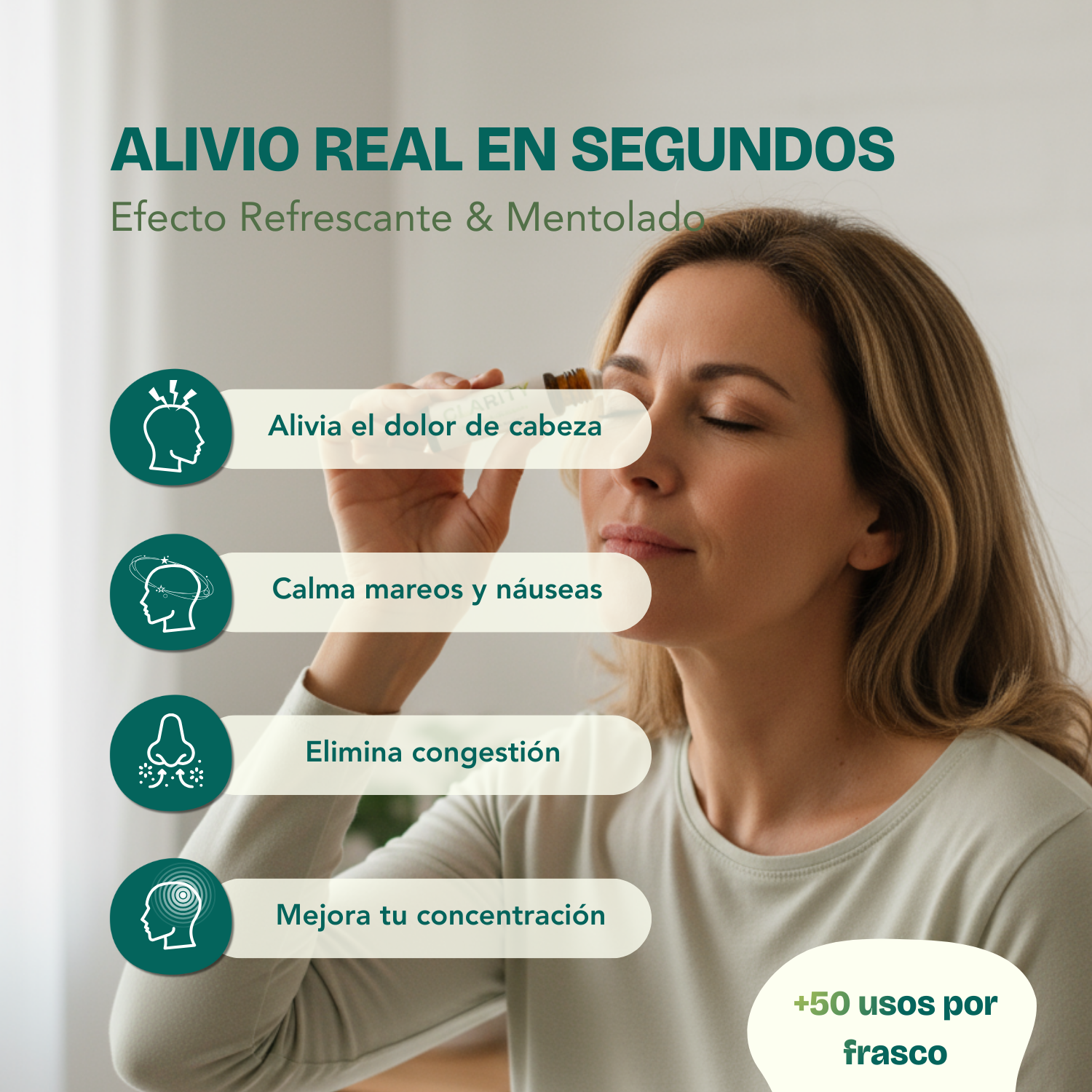 Roll-on Clarity 10ml