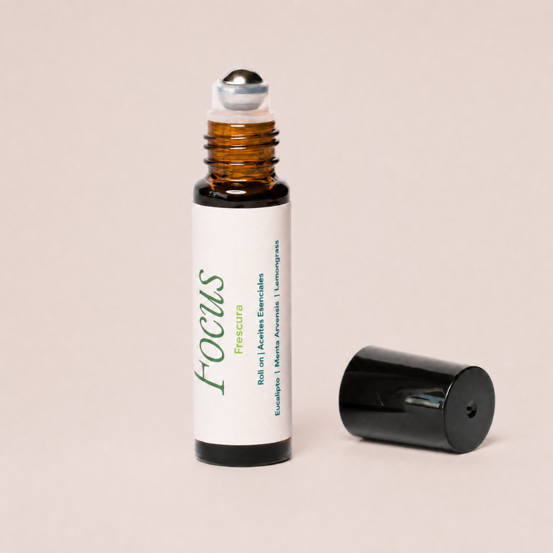 Roll-on Focus de Aceites Esenciales 10ml