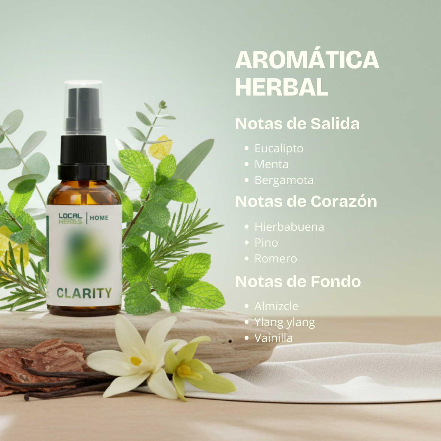 Clarity Bruma de Ambiente y Linos 30ml
