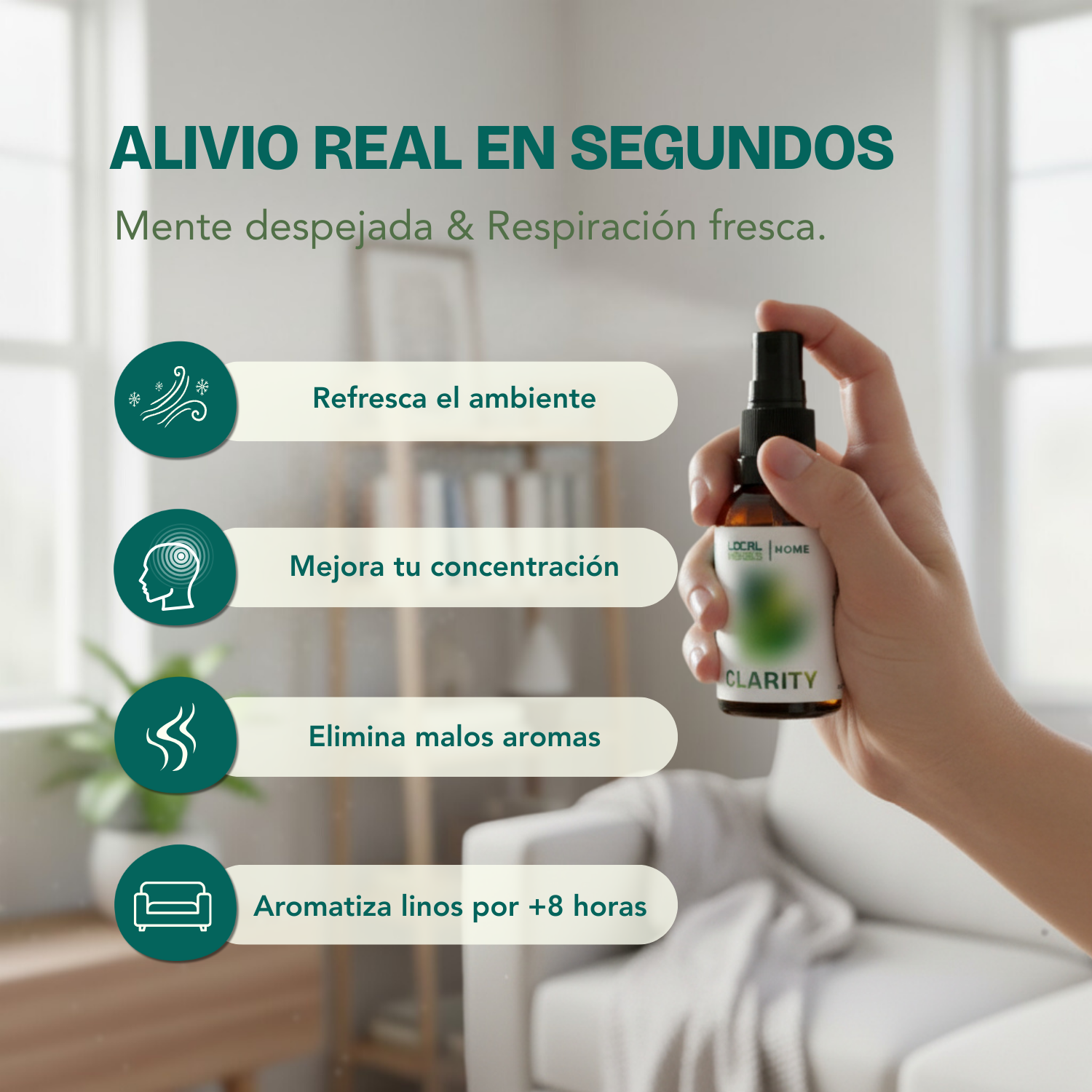 Clarity Bruma de Ambiente y Linos 30ml