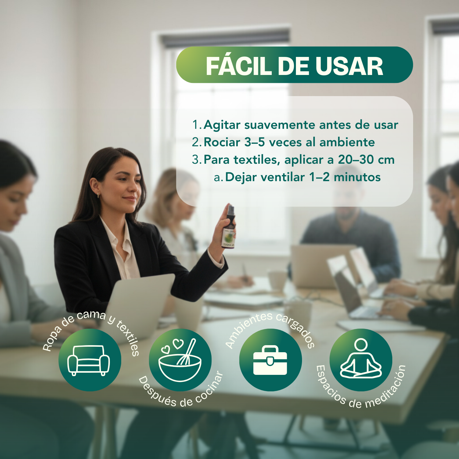 Clarity Bruma de Ambiente y Linos 30ml