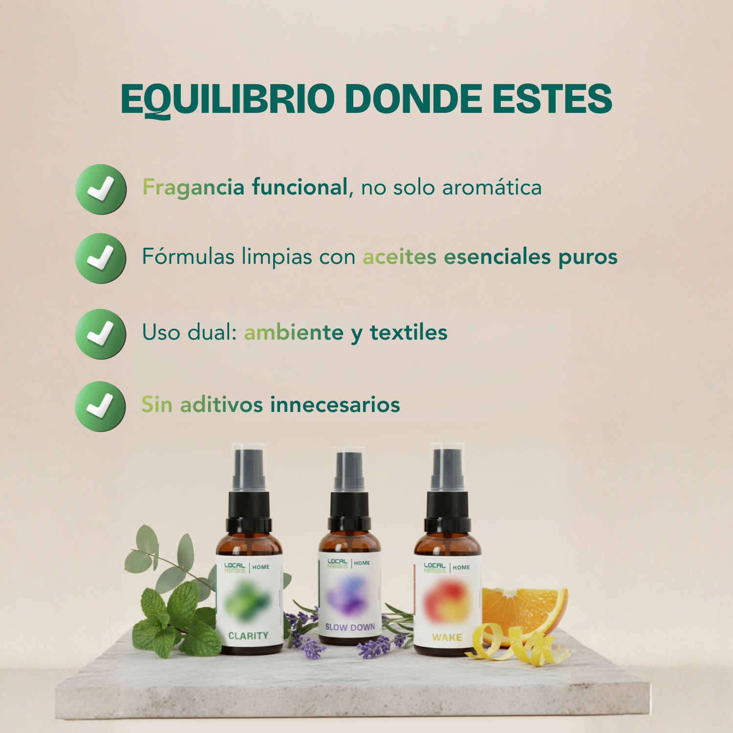 Clarity Bruma de Ambiente y Linos 30ml