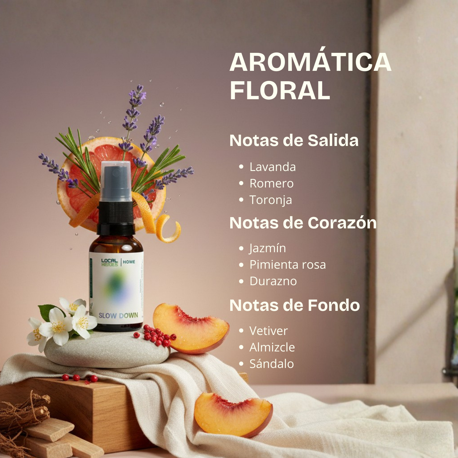 Slow Down Bruma de Ambiente y Linos 30ml