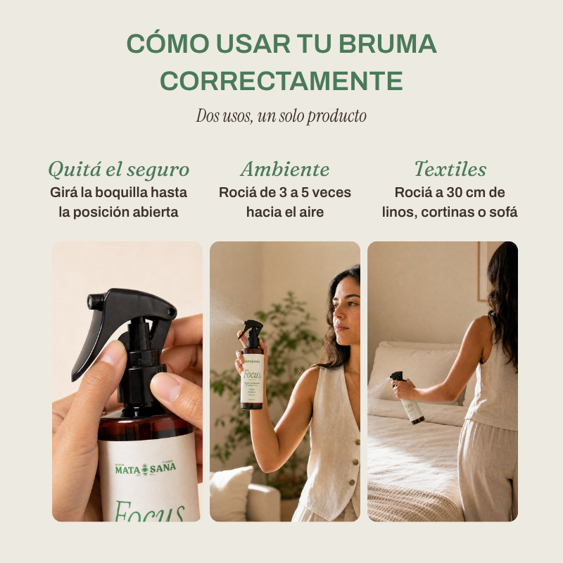 Bruma Focus de Ambiente y Linos 250ml