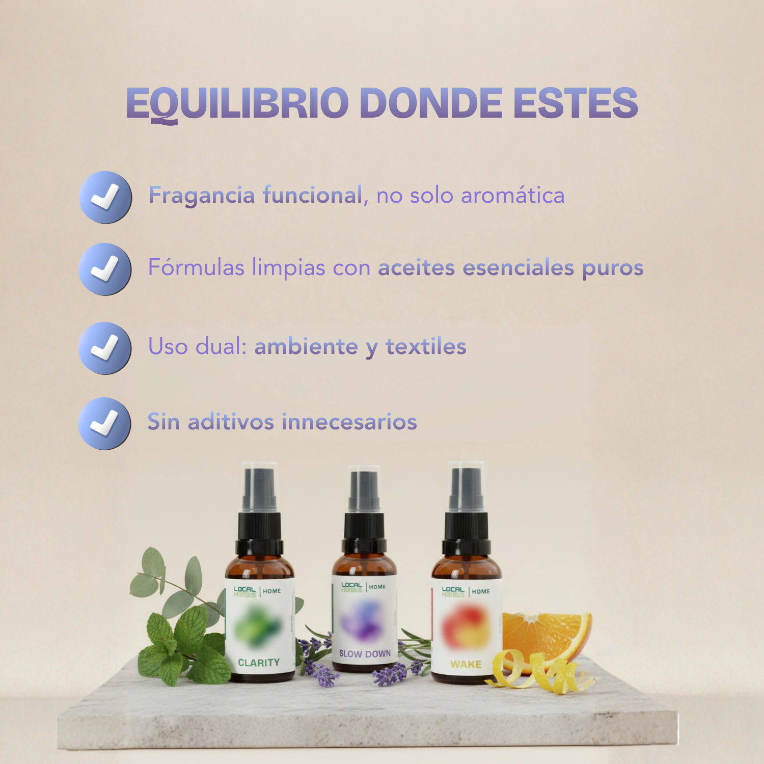 Slow Down Bruma de Ambiente y Linos 30ml