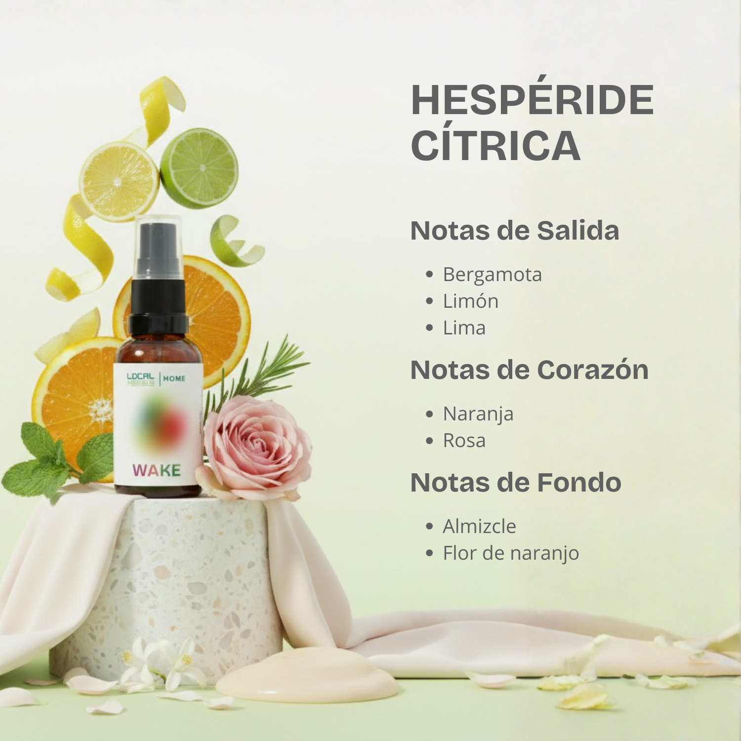 Wake Bruma de Ambiente y Linos 30ml