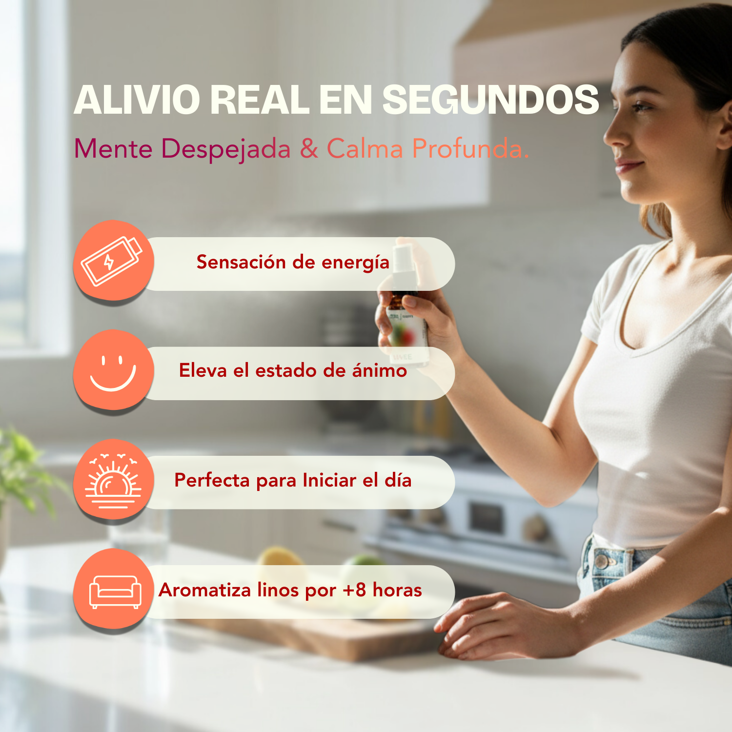 Wake Bruma de Ambiente y Linos 30ml