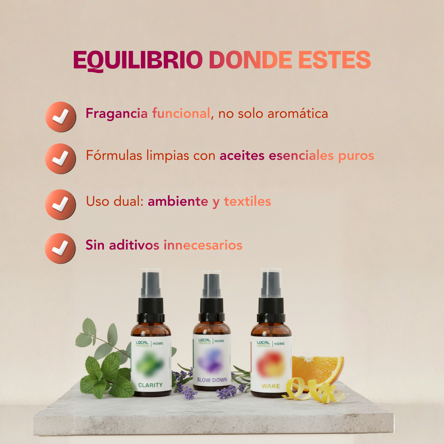 Wake Bruma de Ambiente y Linos 30ml