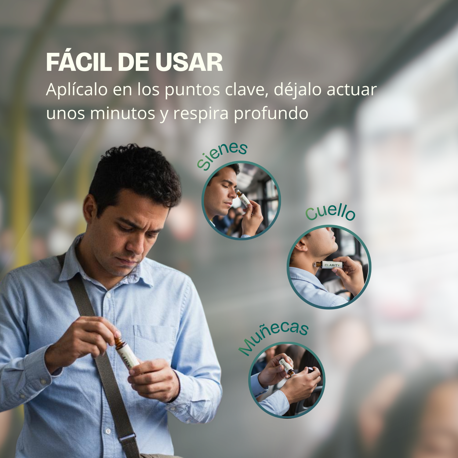 Combo de Roll-on 10ml