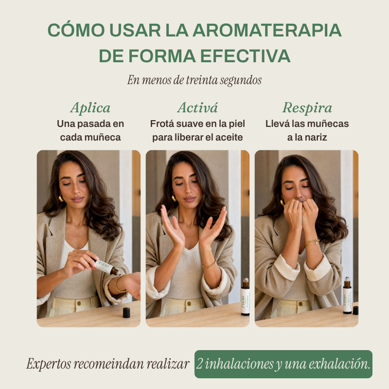 Roll-on Focus de Aceites Esenciales 10ml
