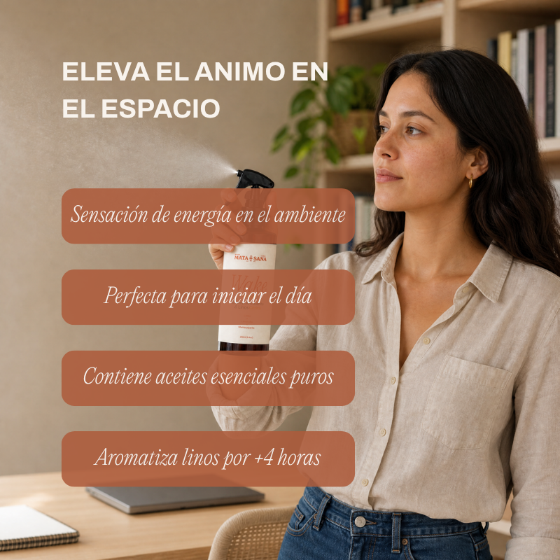 Bruma Wake de Ambiente y Linos 250ml