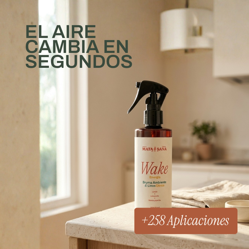 Bruma Wake de Ambiente y Linos 250ml