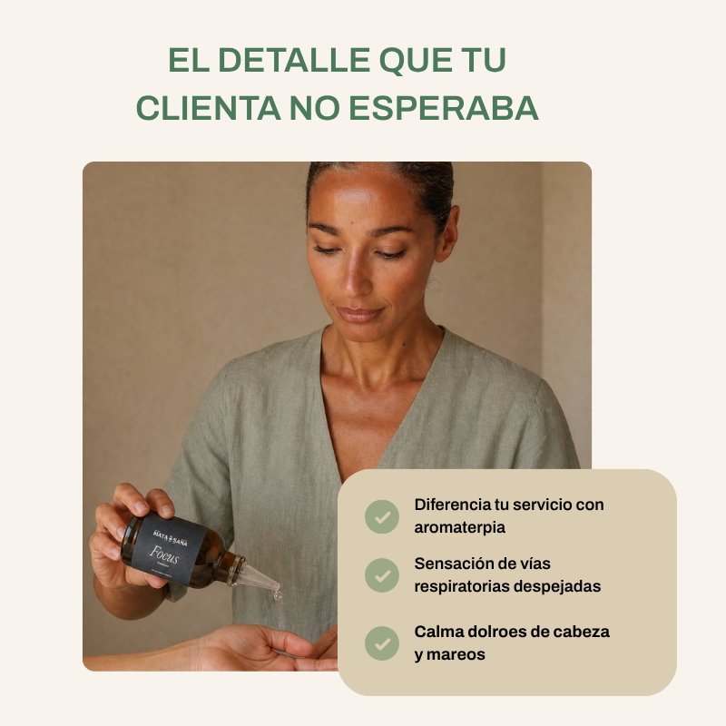 Dosificador Focus de Aceites Esenciales 50ml