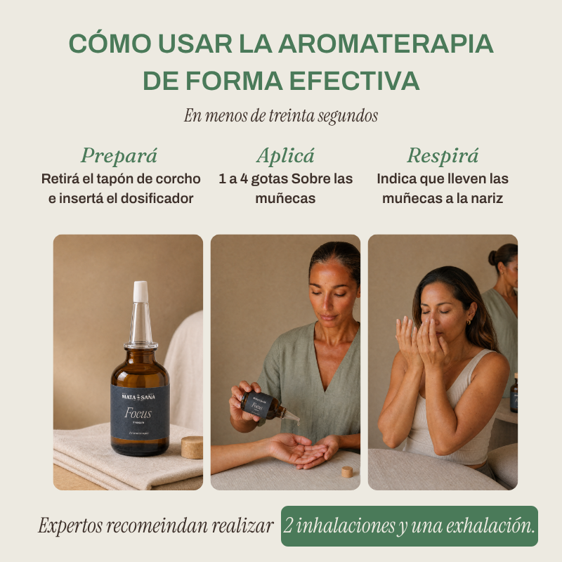 Dosificador Focus de Aceites Esenciales 50ml