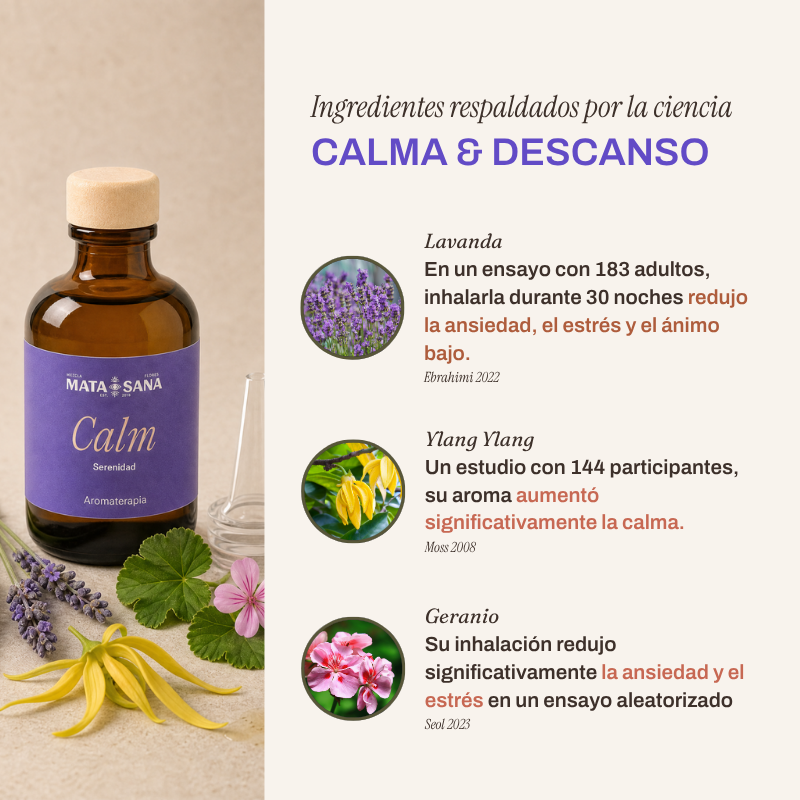 Dosificador Calm de Aceites Esenciales 50ml