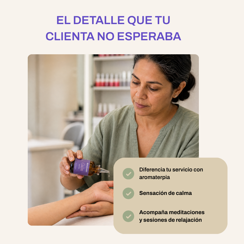 Dosificador Calm de Aceites Esenciales 50ml