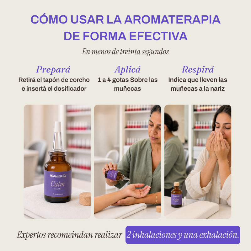 Dosificador Calm de Aceites Esenciales 50ml