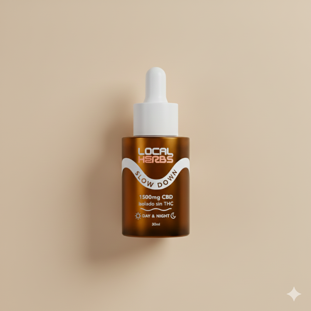 Slow Down Gotas Relajantes 30ml