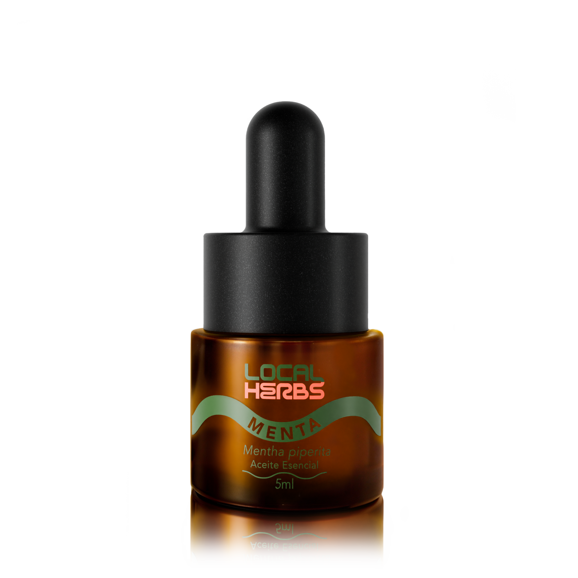 Aceite Esencial de Menta Piperita 7ml - Para Migrañas y Dolores de cabeza