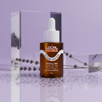 Gotas Relajantes Slow Down 30ml