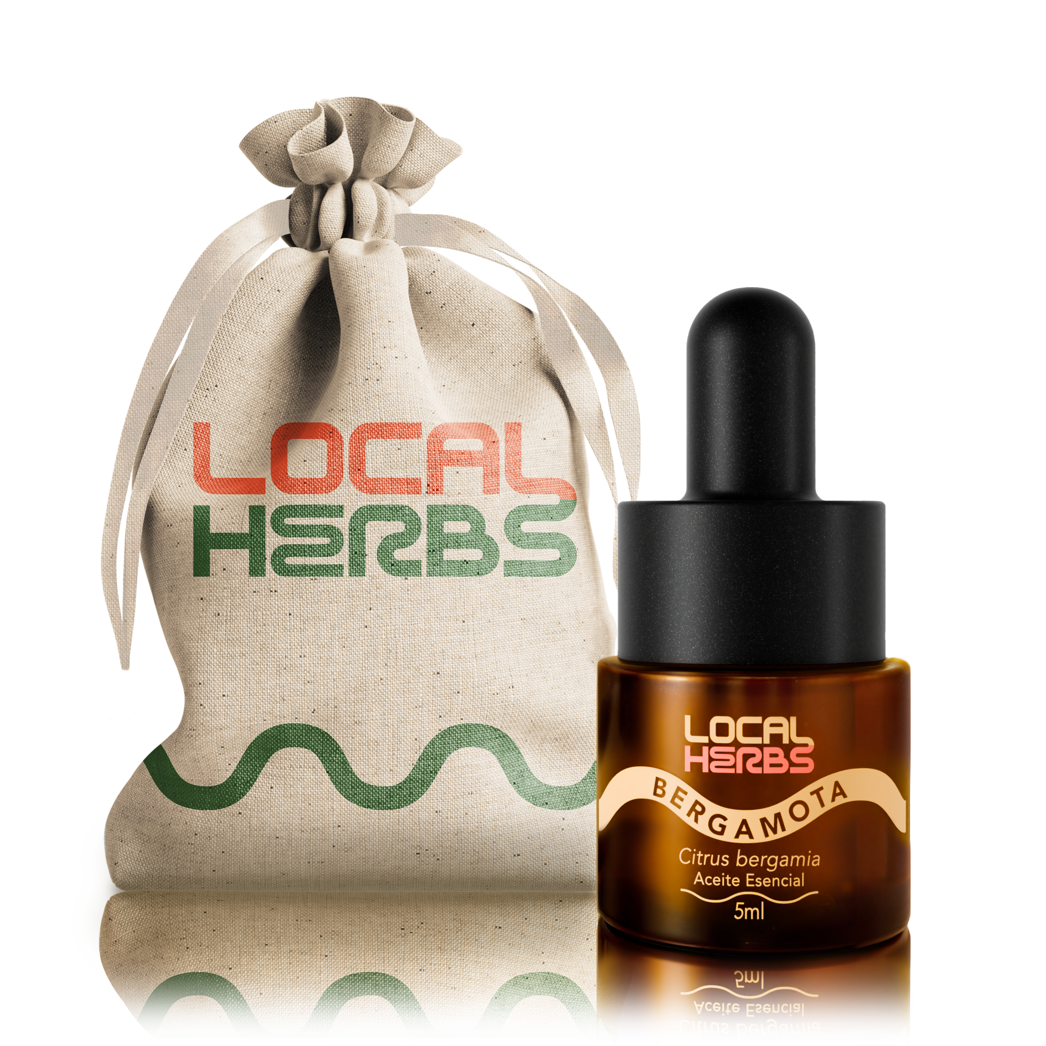 Aceite Esencial de Bergamota 7ml - Juventud