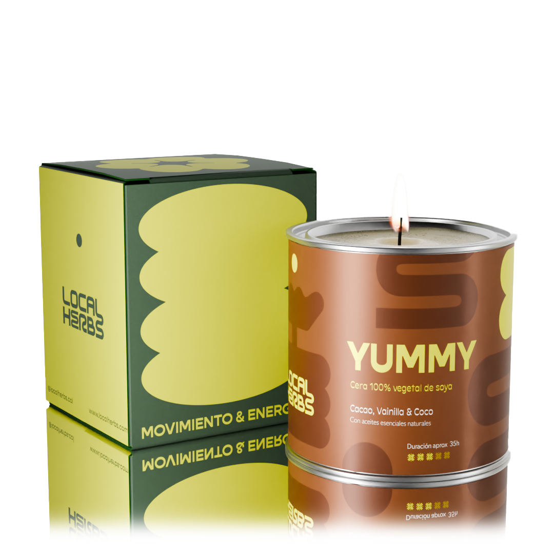 Vela Artesanal Yummy 250g
