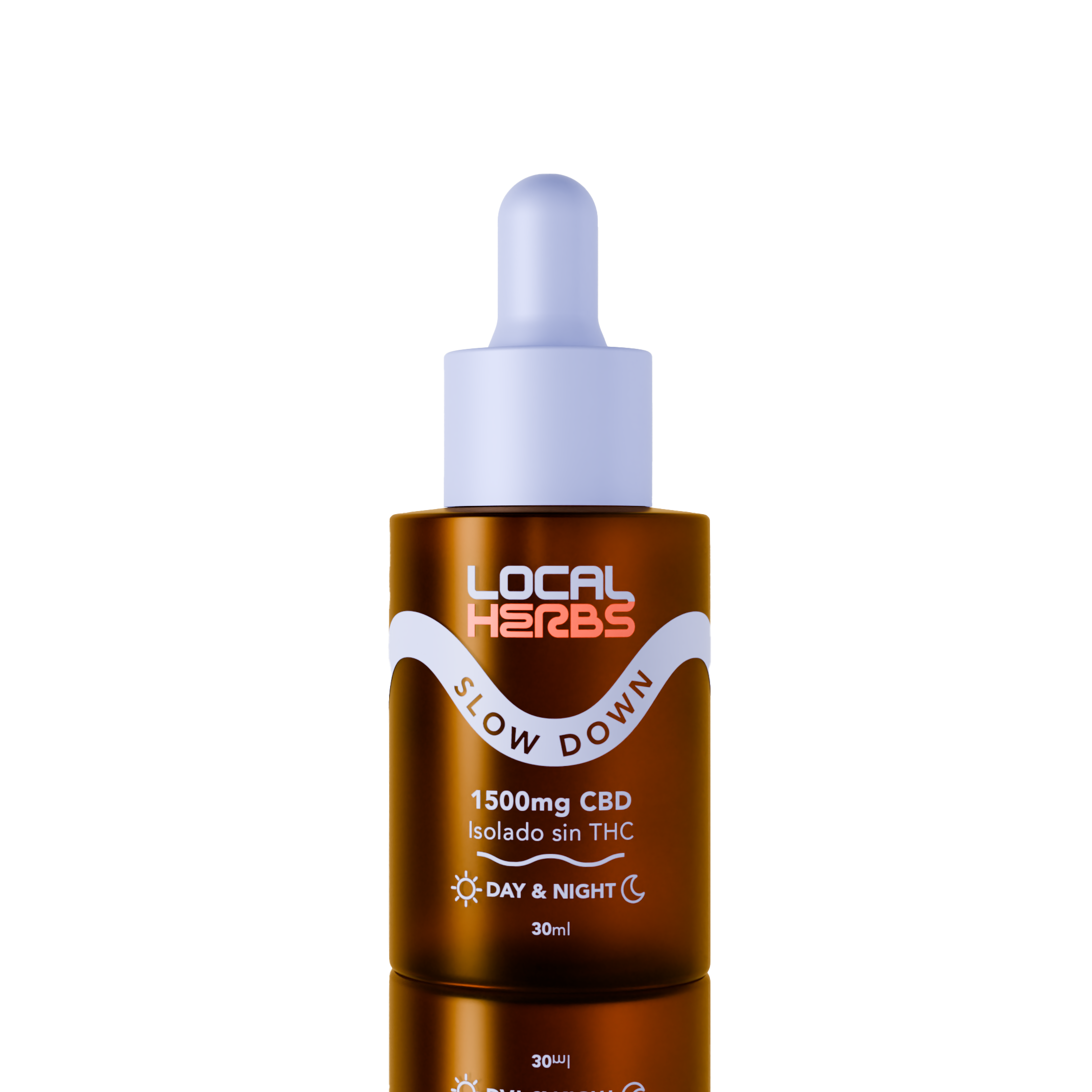 Gotas Relajantes Slow Down 30ml