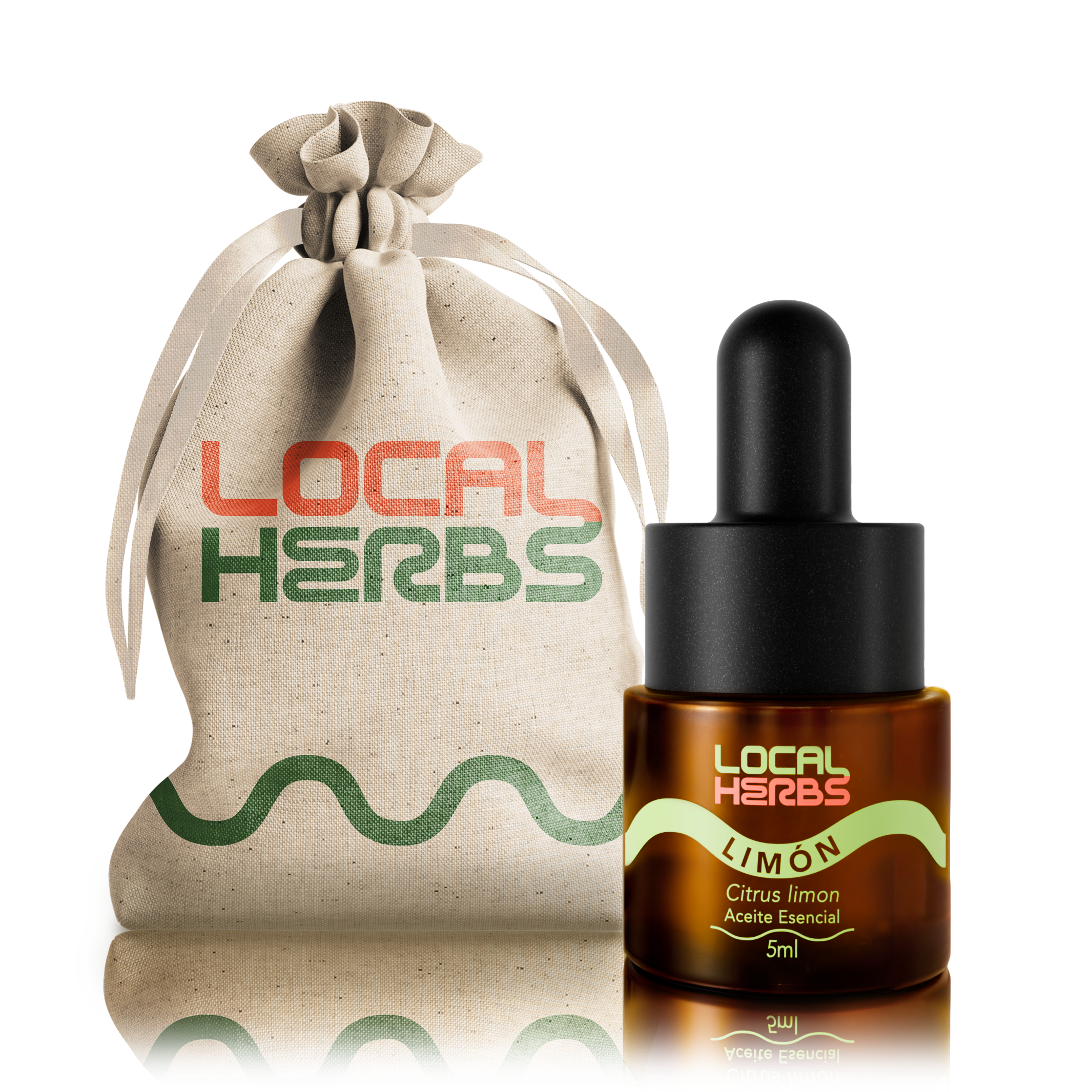 Aceite Esencial de Limón 7ml - Alegría Natural