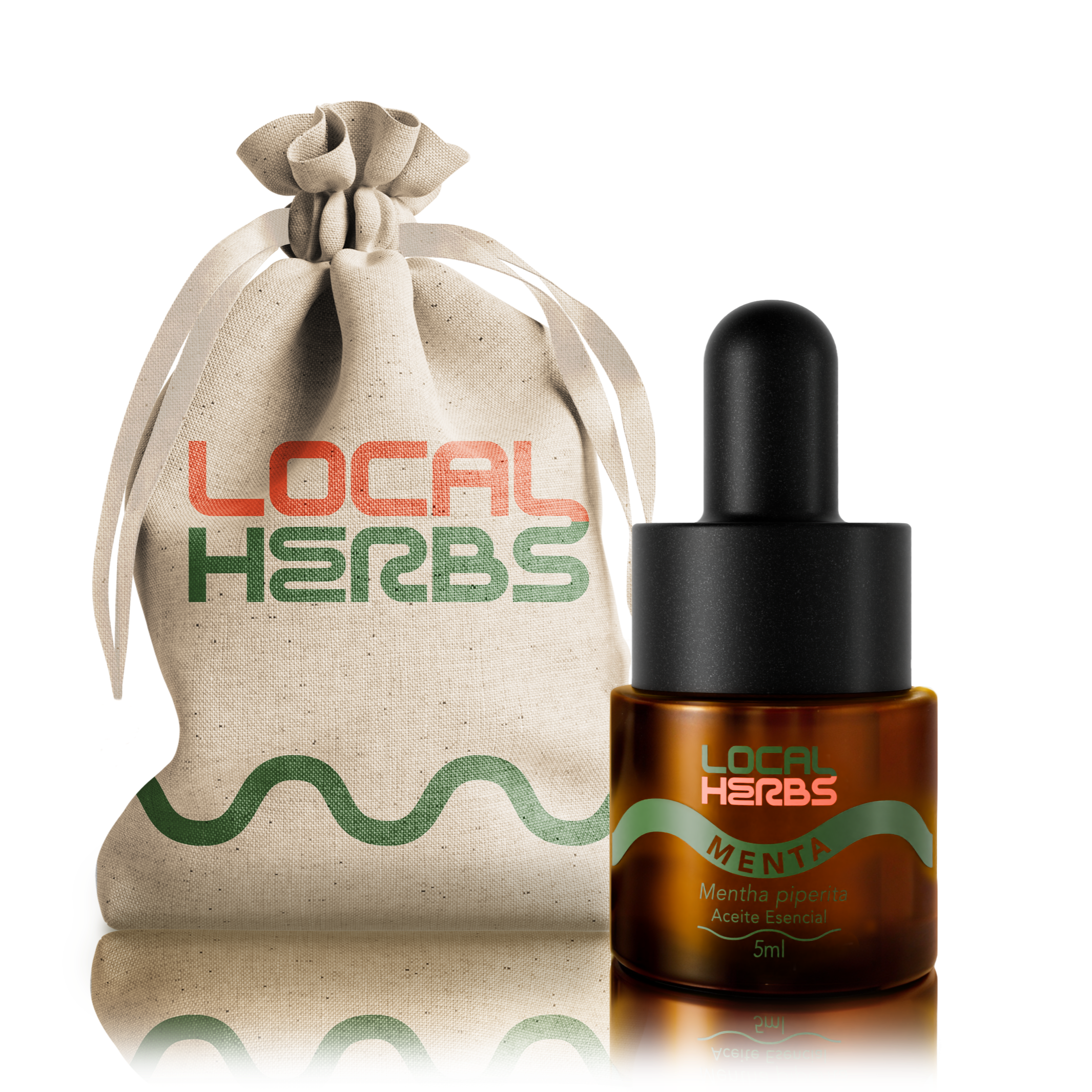 Aceite Esencial de Menta Piperita 7ml - Para Migrañas y Dolores de cabeza