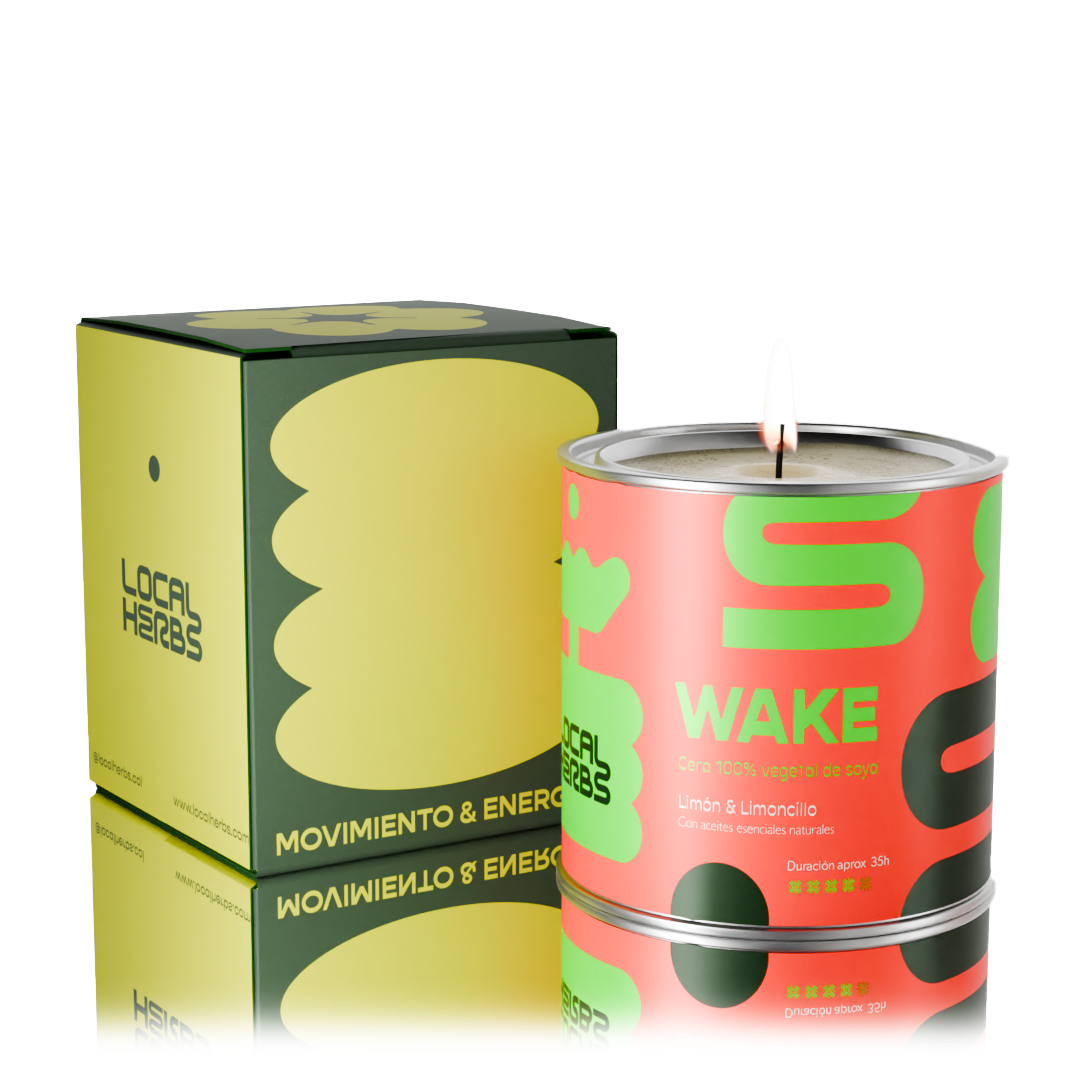 Vela Artesanal Wake 250g